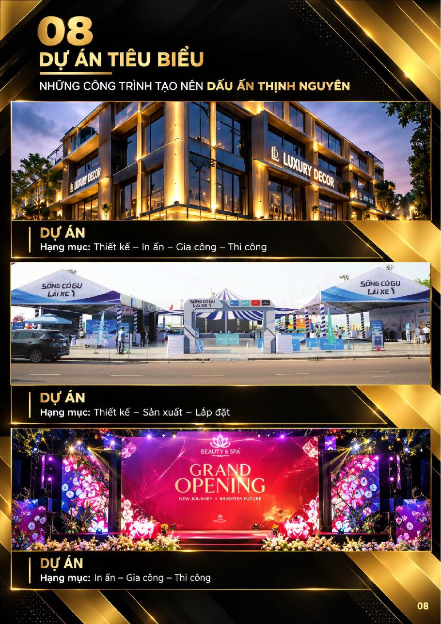 Dự án tiêu biểu Thịnh Nguyên