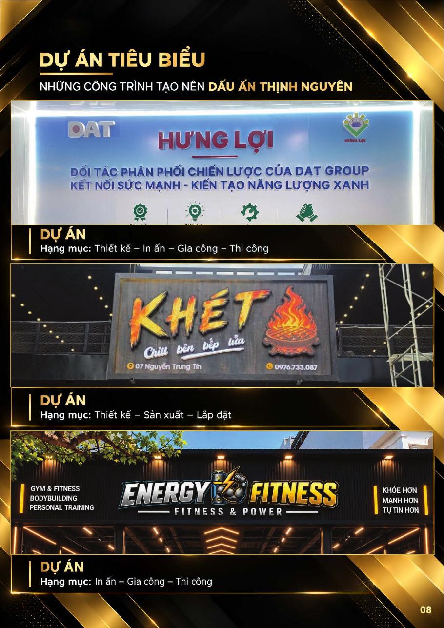 Dự án tiêu biểu Thịnh Nguyên