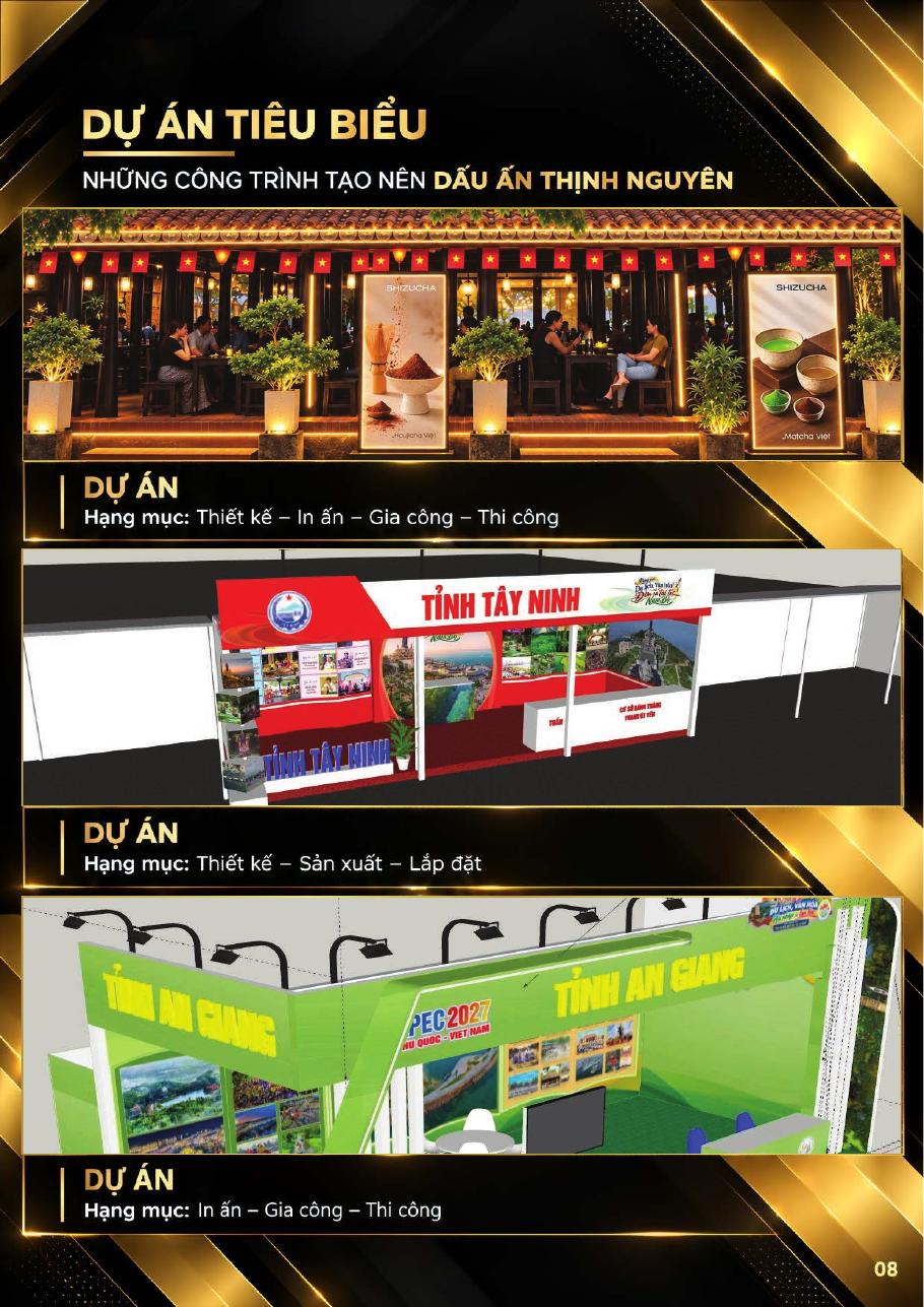 Dự án tiêu biểu Thịnh Nguyên