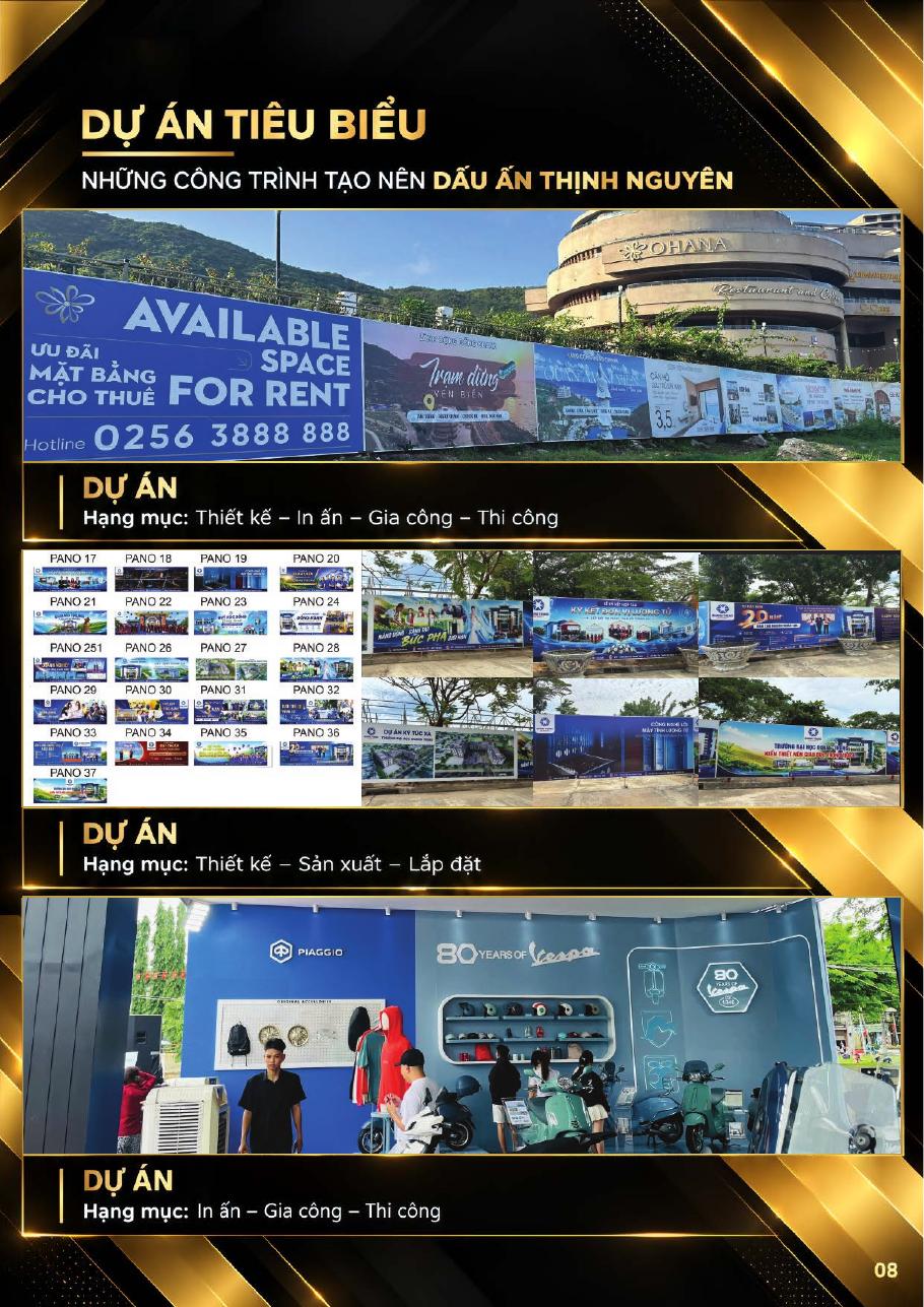 Dự án tiêu biểu Thịnh Nguyên